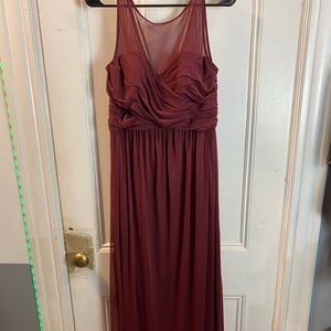 David’s Bridal : Bridesmaid Dress